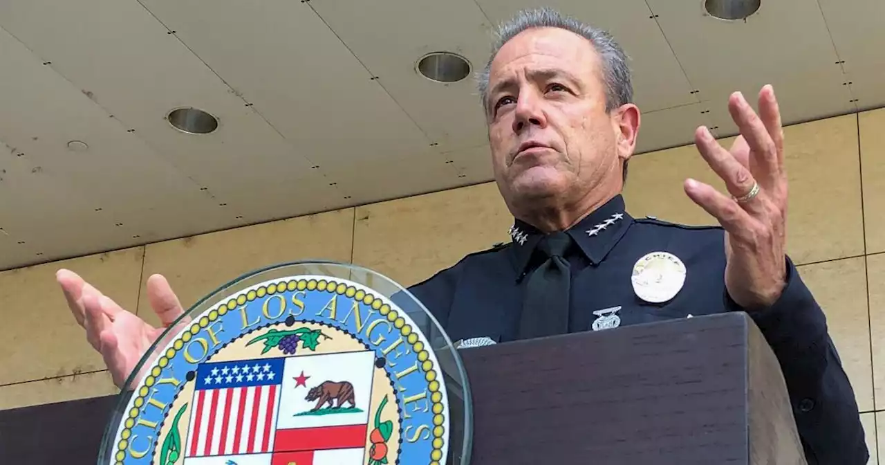 LAPD asked about missed warnings with unit accused of stealing, turning off body cams