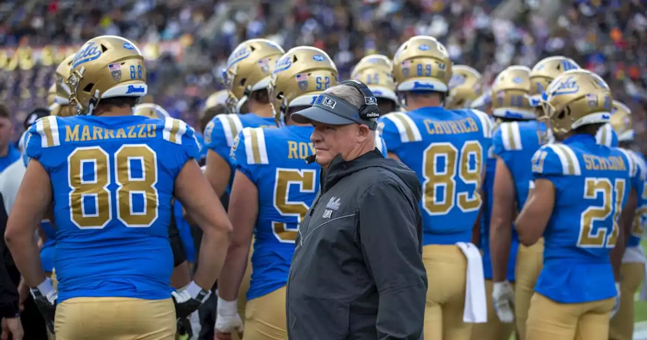 There's a big difference with UCLA football coach Chip Kelly, and everyone notices it