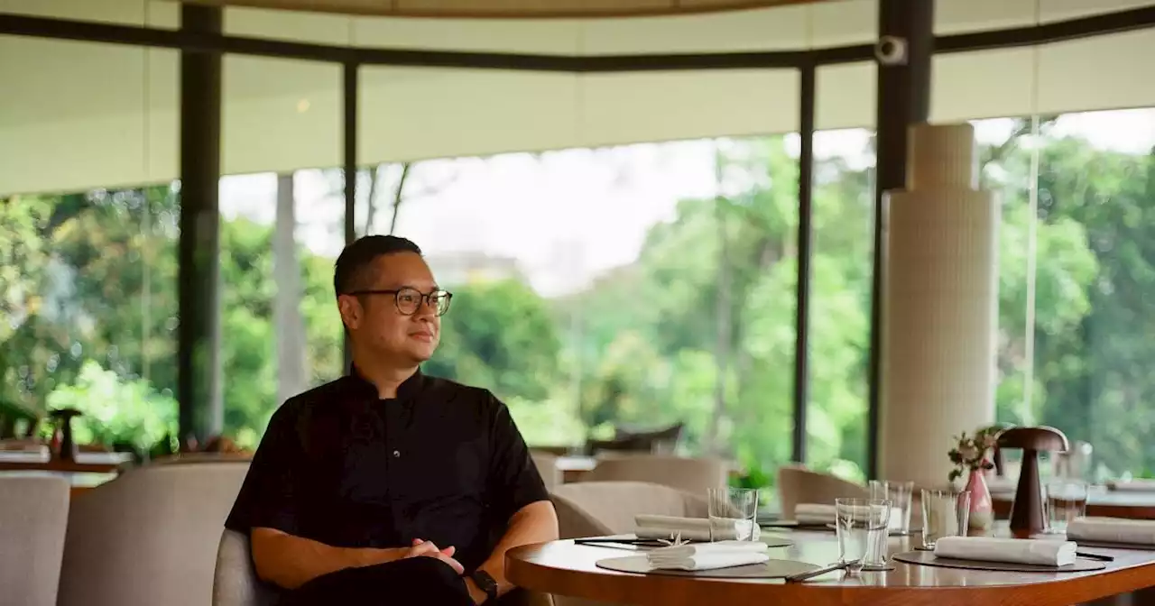 Meet the chef capturing slow-paced Peranakan cuisine from fast-paced Singapore