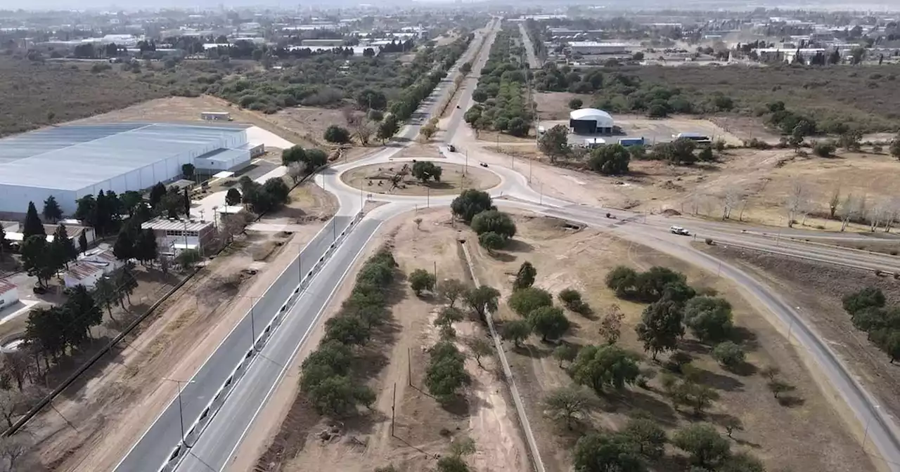 Avenida de Circunvalación, la obra vial que acompaña el crecimiento de San Luis