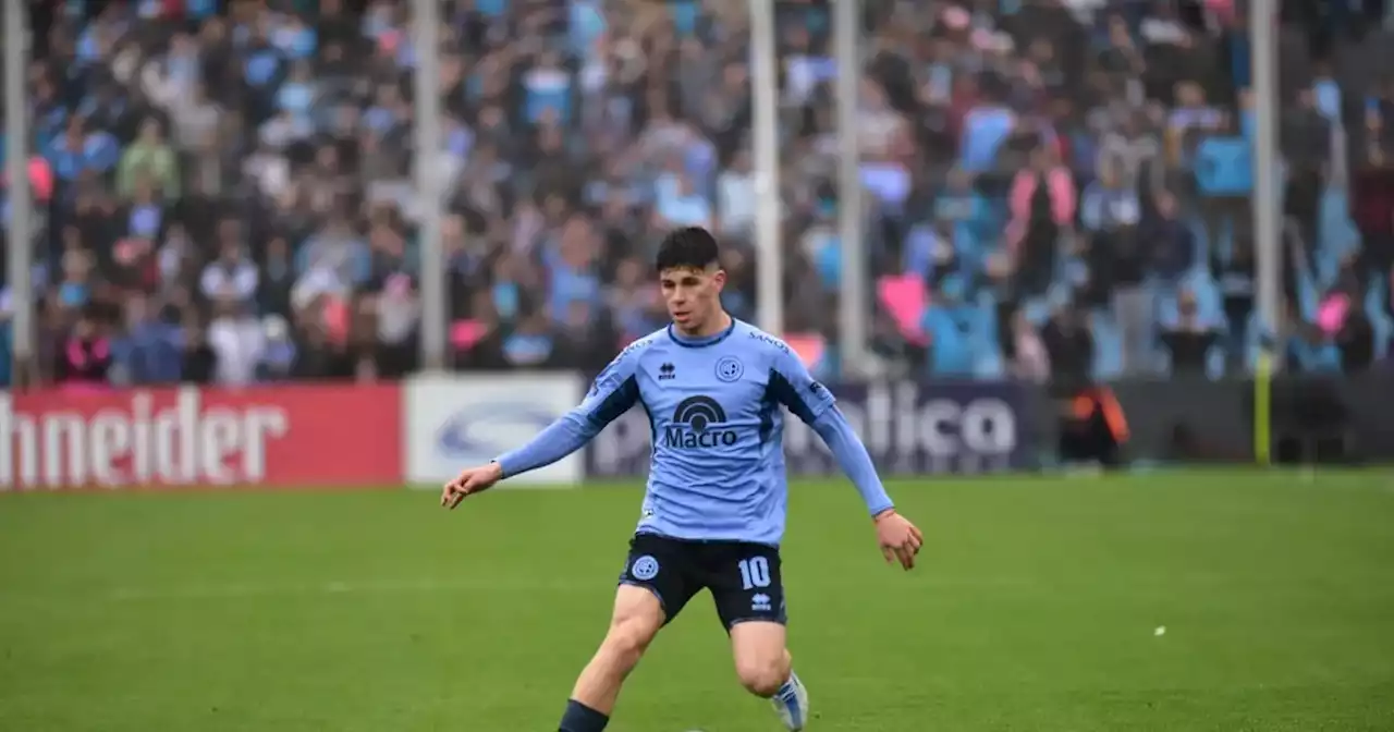 Bruno Zapelli, de la Primera Nacional con Belgrano a la selección argentina de Lionel Messi campeona del mundo | Fútbol