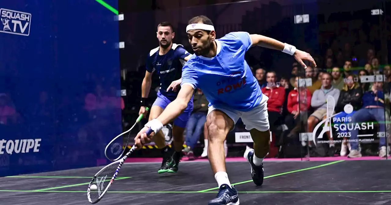 Pourquoi le squash est-il l'éternel oublié des Jeux olympiques