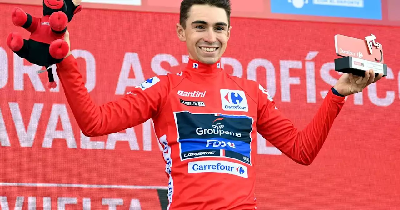 Tour d'Espagne : le Français Lenny Martinez nouveau leader, l'Américain Sepp Kuss remporte la sixième étape