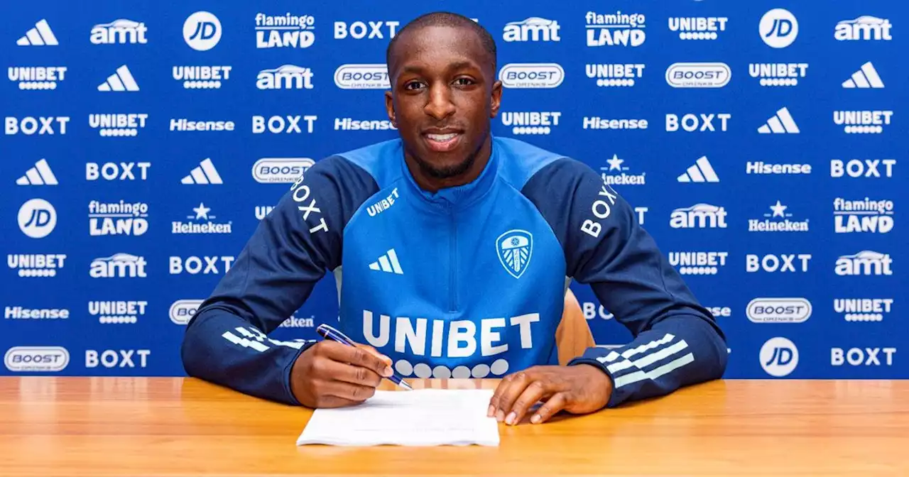 Glen Kamara has been confirmed as a Leeds United player after Rangers deal