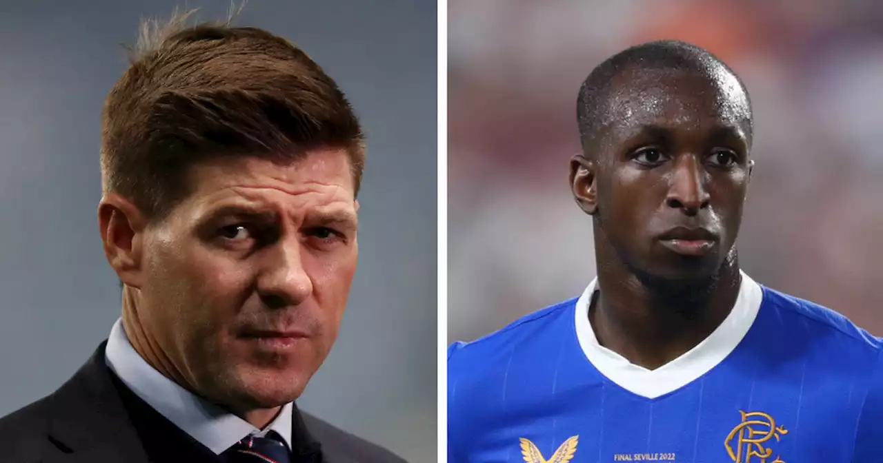 Steven Gerrard’s glowing reference on Leeds United-linked Glen Kamara