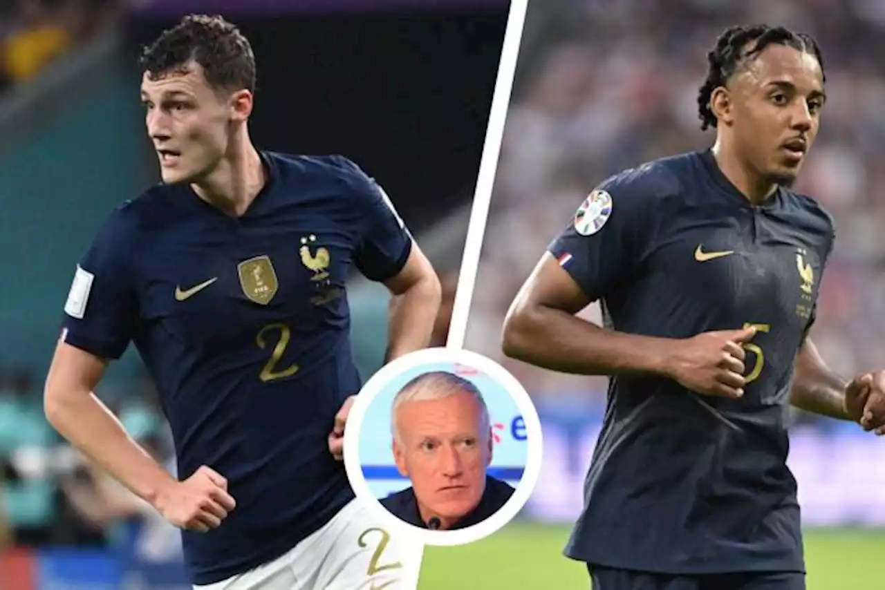 L'avertissement de Deschamps à Pavard et Koundé