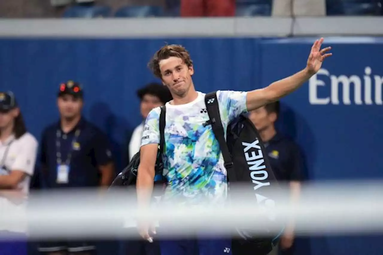 Le finaliste 2022 Casper Ruud éliminé dès le deuxième tour de l'US Open