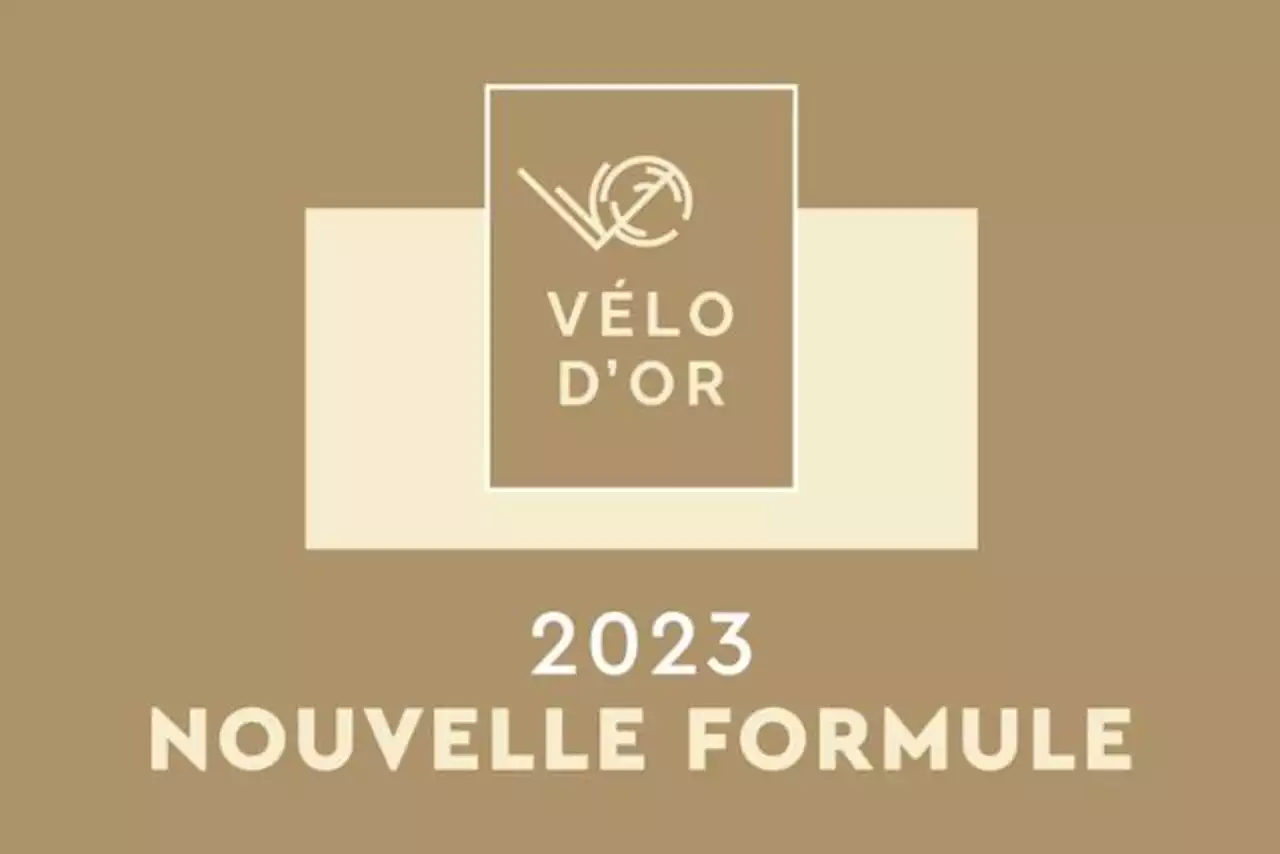 Le Vélo d'Or change de formule, découvrez les nouveautés