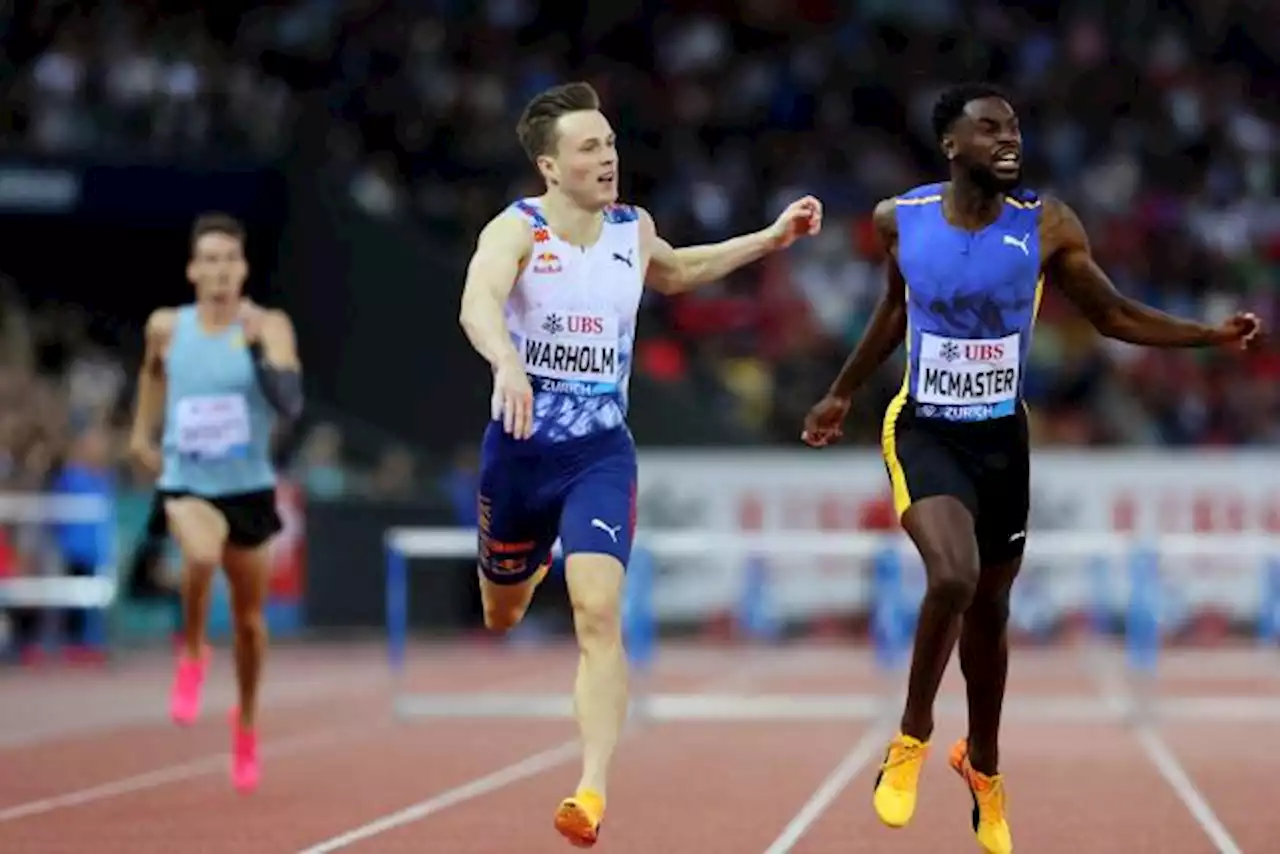 Warholm battu, Richardson et Lyles enchaînent, Barshim se reprend... Ce qu'il faut retenir du Meeting de Zurich