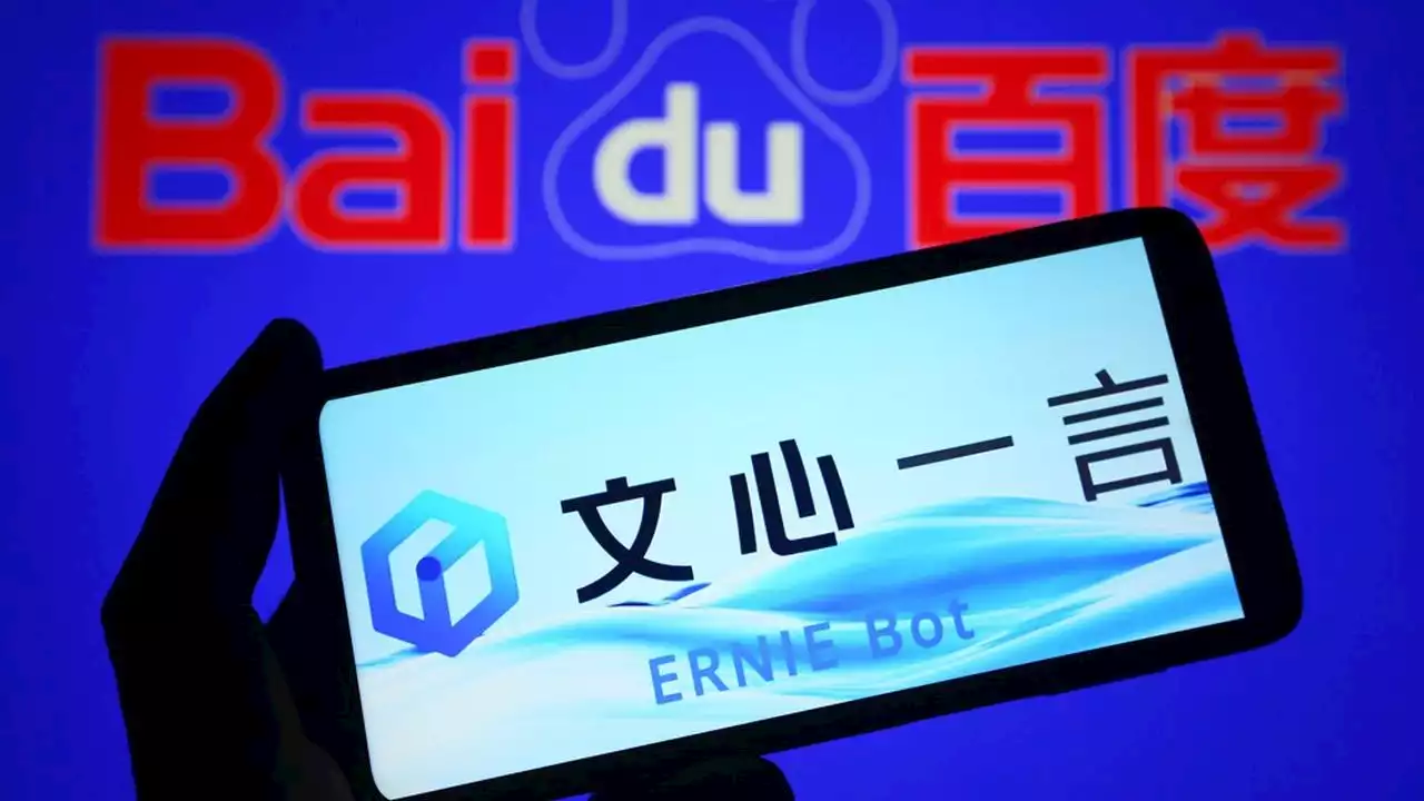 Baidu lance la version grand public de sa réponse à ChatGPT
