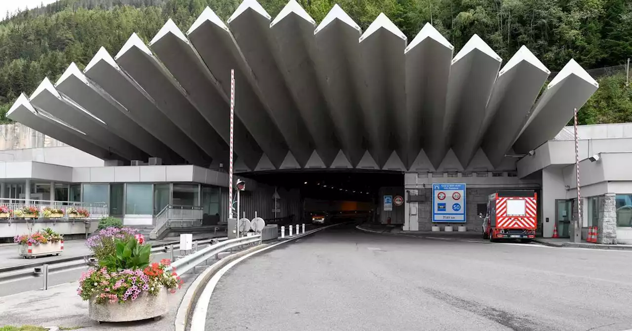 France et Italie d’accord pour reporter la fermeture du tunnel du Mont-Blanc