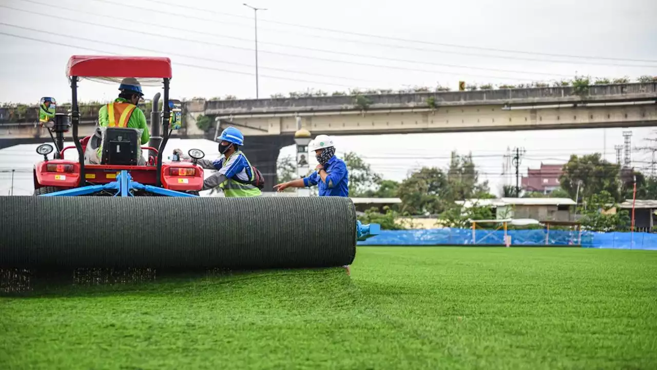 Jelang Piala Dunia U-17, Rumput JIS yang Tak Sesuai Standar FIFA Dirawat Pada Tempat Pembibitan Jakpro