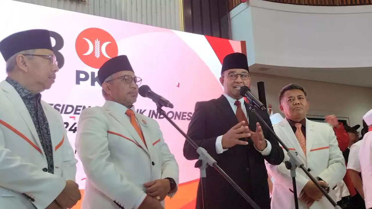 PKS Bakal Ambil Sikap Usai Anies Berikan Keterangan soal Kabar Duet dengan Cak Imin