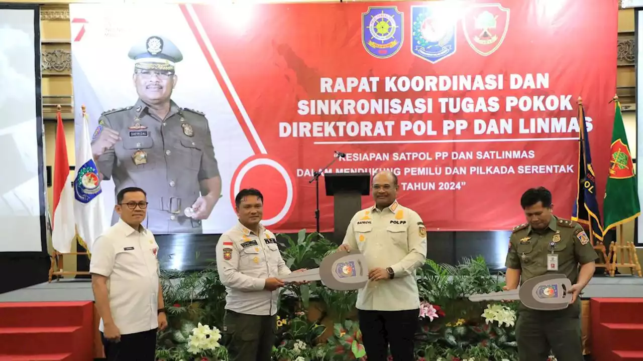 Satpol PP Harus Merumuskan Pola Pemetaan Kerawanan untuk Mendukung Kelancaran Pemilu 2024