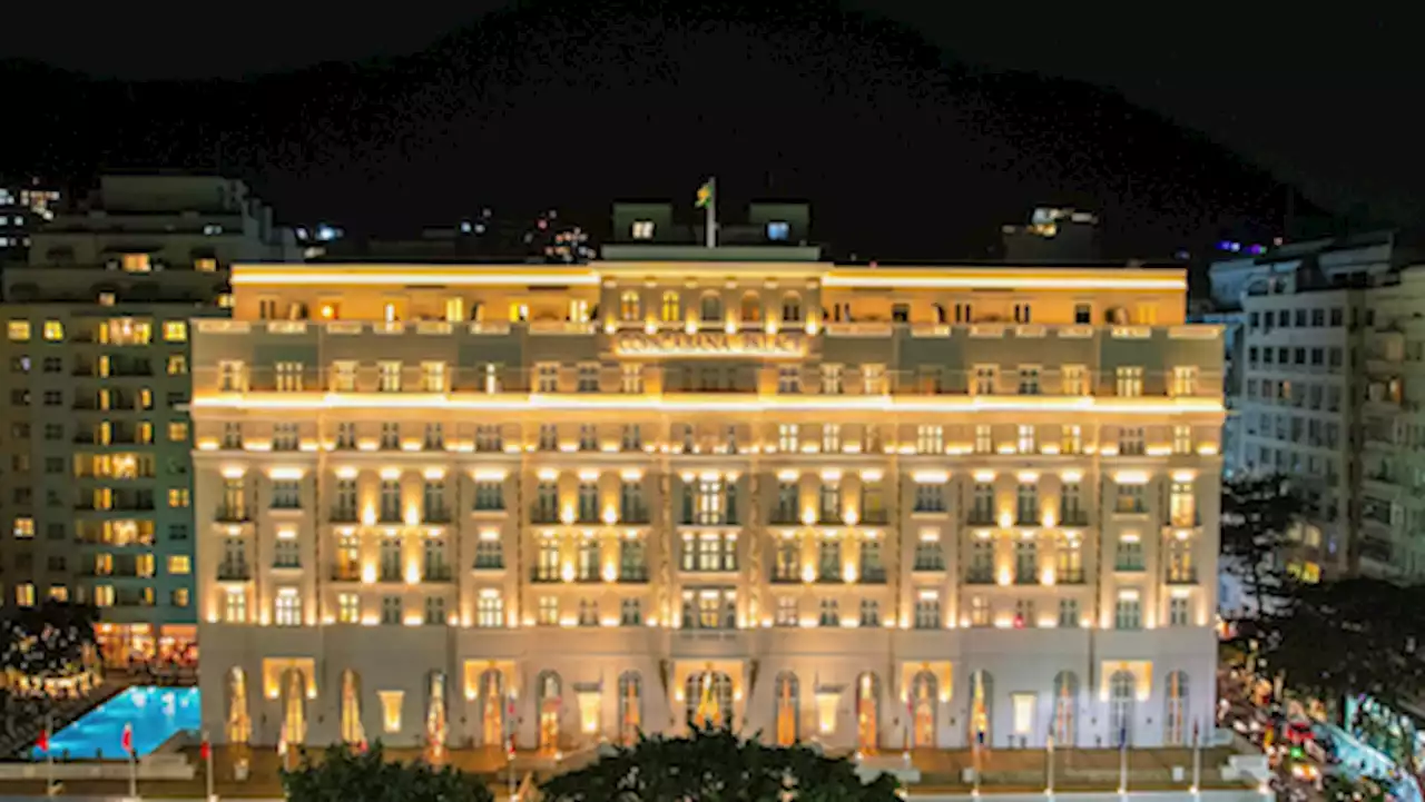 Belmond celebrates Copacabana Palace’s centennial