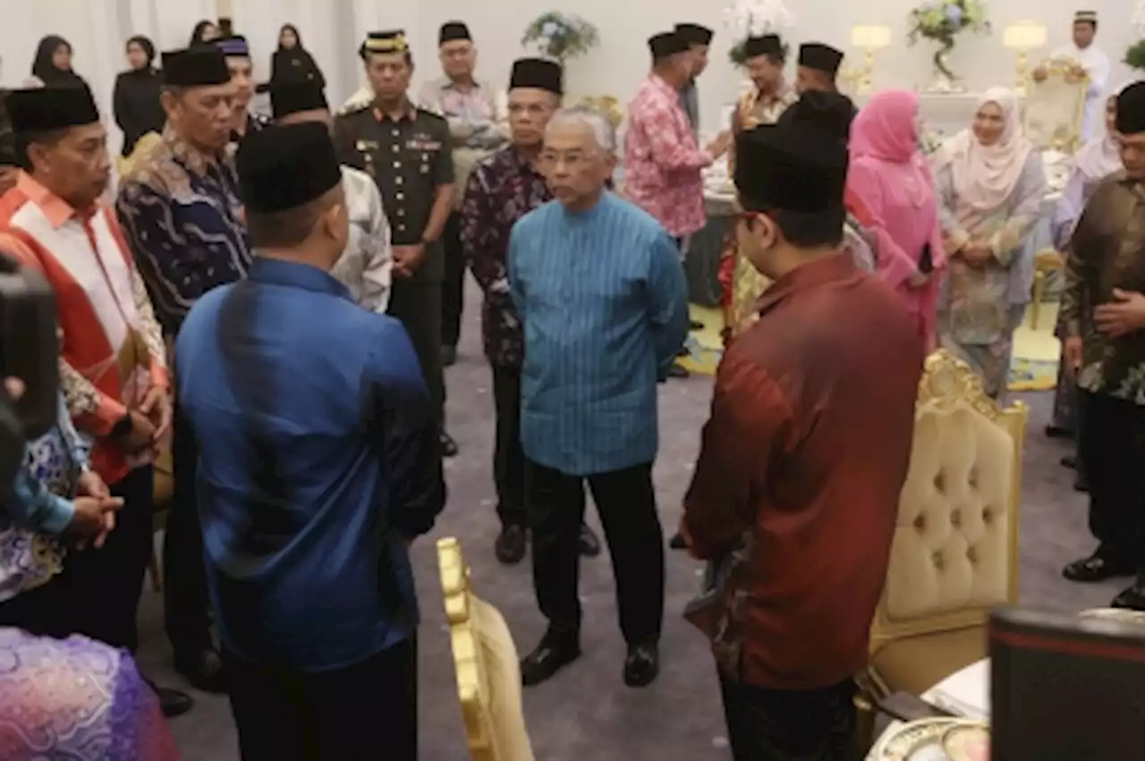 King, Queen attend high-tea reception to commemorate Lahad Datu heroes