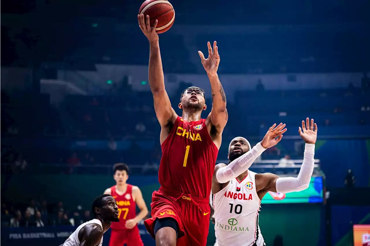 China breaks through vs Angola, puts more pressure on Gilas in Paris race