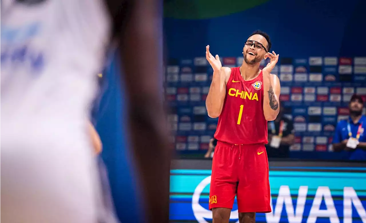 Kyle Anderson enjoys playing for China, looks forward to Gilas match