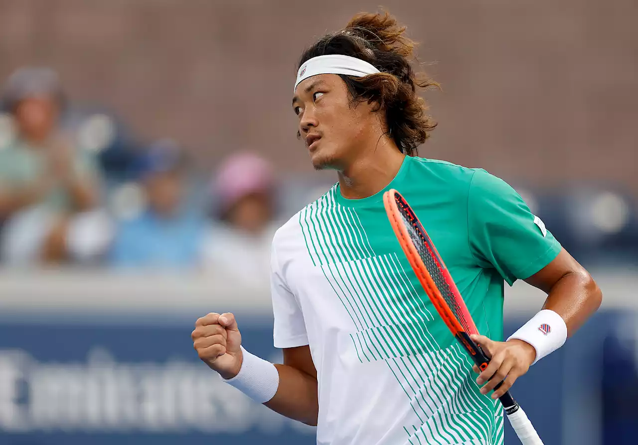 Zhang makes history to send Ruud crashing out of US Open