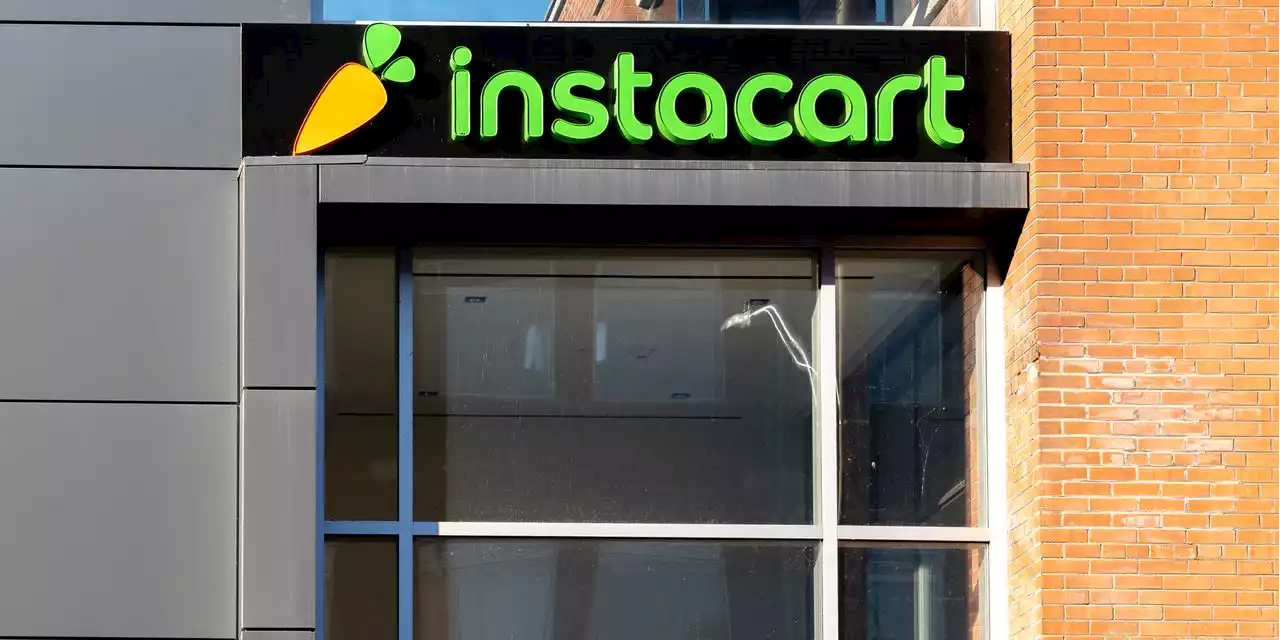 Instacart files for IPO, joining crowded field of gig-economy names as markets rebound