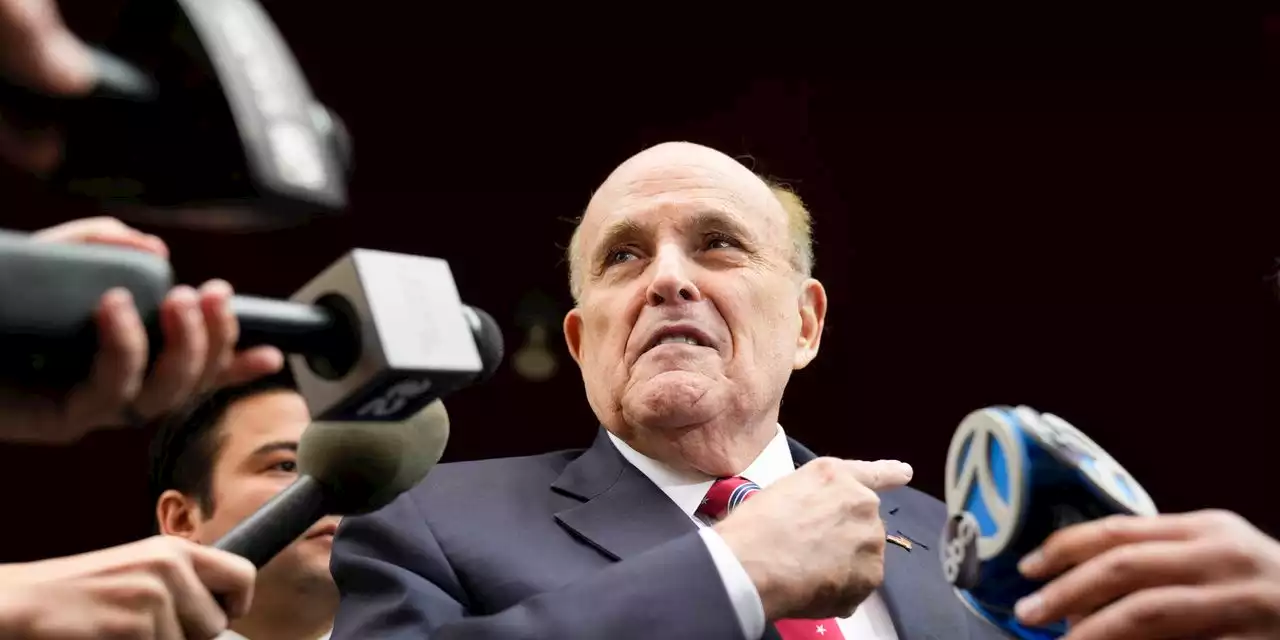 Rudy Giuliani held liable by federal judge for defaming mother-and-daughter Georgia election workers