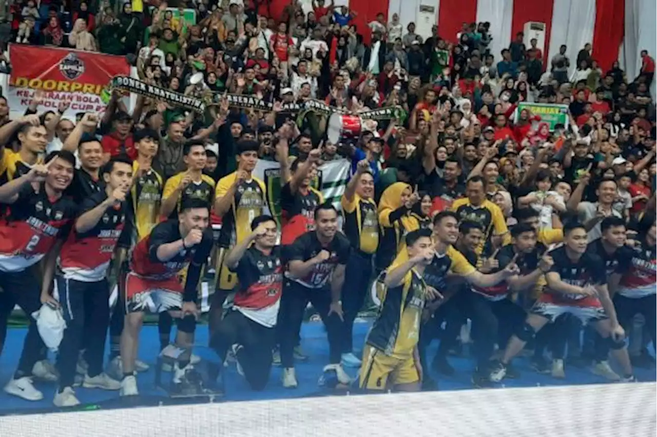 Putra Kalbar Versus Jatim di Final Piala Kapolri 2023