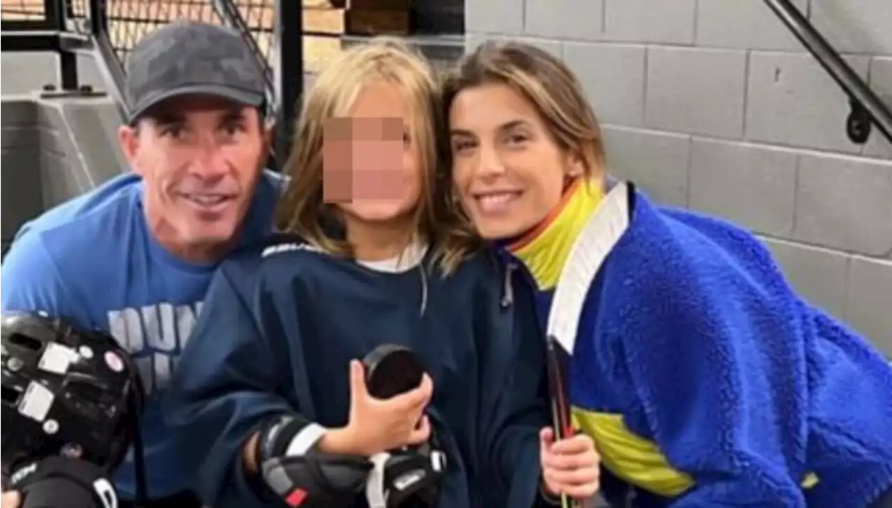 Elisabetta Canalis e Brian Perri felici insieme: le foto della reunion