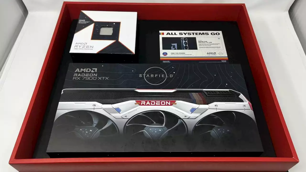 Einzigartige Hardware von AMD zu Starfield wird gerade für tausende Euro auf eBay versteigert