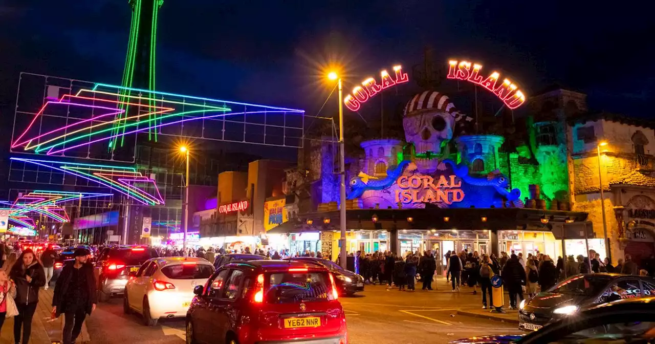 Blackpool Illuminations warning issued as train strike set to cause misery