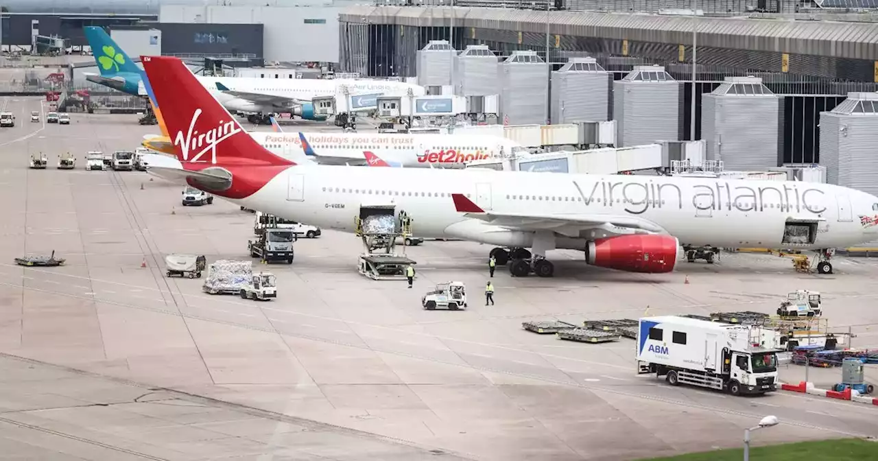 Every cancelled and delayed flight from Manchester Airport on Thurs, August 31