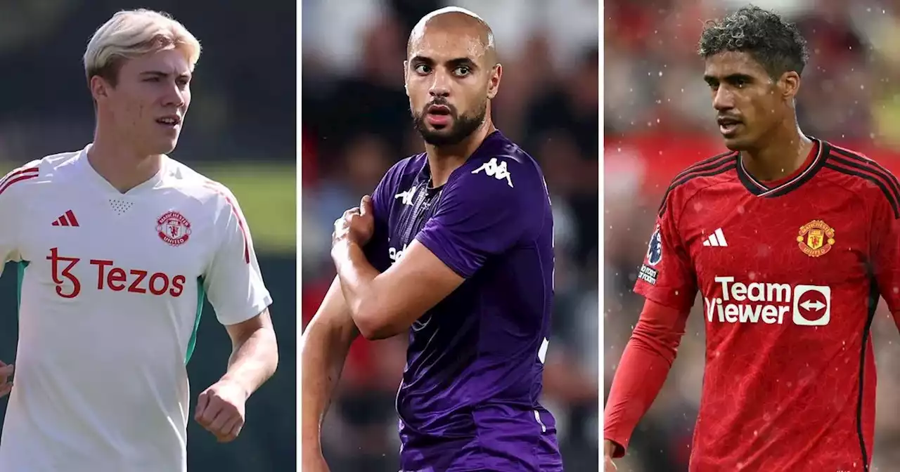 Man United transfer news LIVE Fiorentina 'make new Amrabat demand'