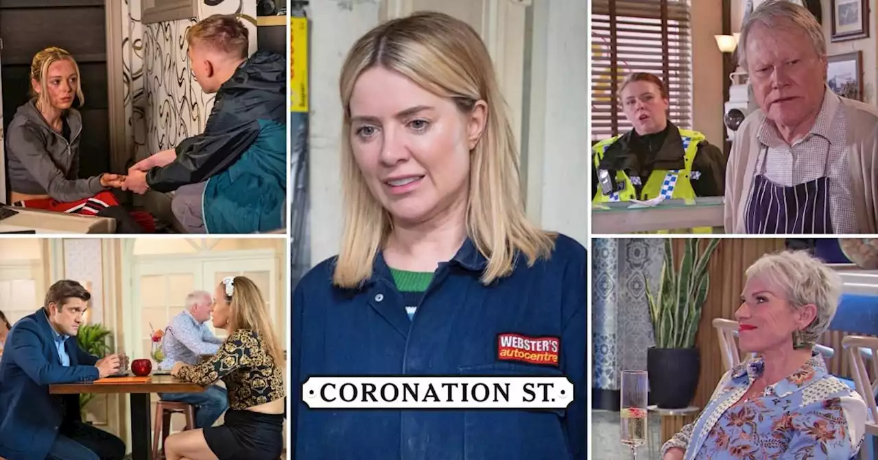 25 Corrie pictures: Shock overdose, resident left to die