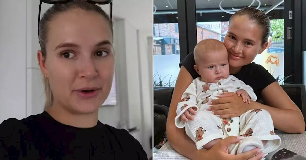 Molly-Mae Hague insists she's not 'neglecting' baby Bambi