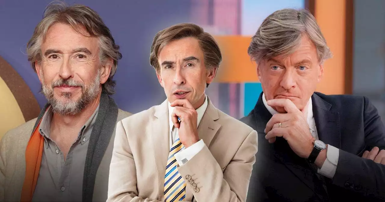 Steve Coogan: 'Richard Madeley isn't the only Alan Partridge on TV'