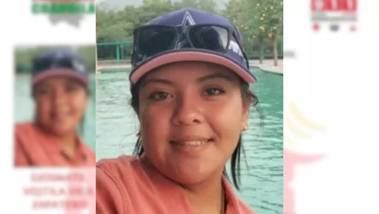 Buscan a Giosmatil, menor de 16 años desaparecida en Saltillo