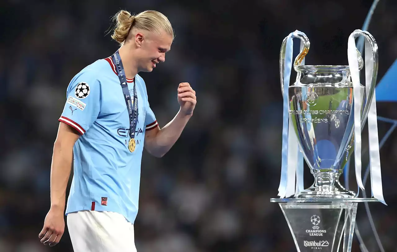 Erling Haaland, mejor jugador del año de la UEFA