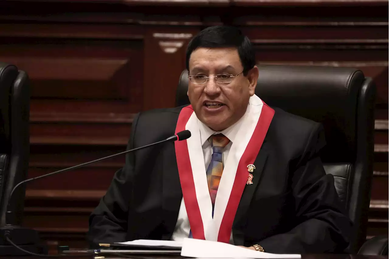 La Comisión de Ética del Congreso de Perú aprueba investigar al presidente del Parlamento