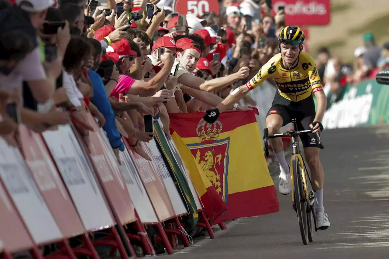 Sepp Kuss se impone en el Pico del Buitre, Lenny Martínez nuevo líder