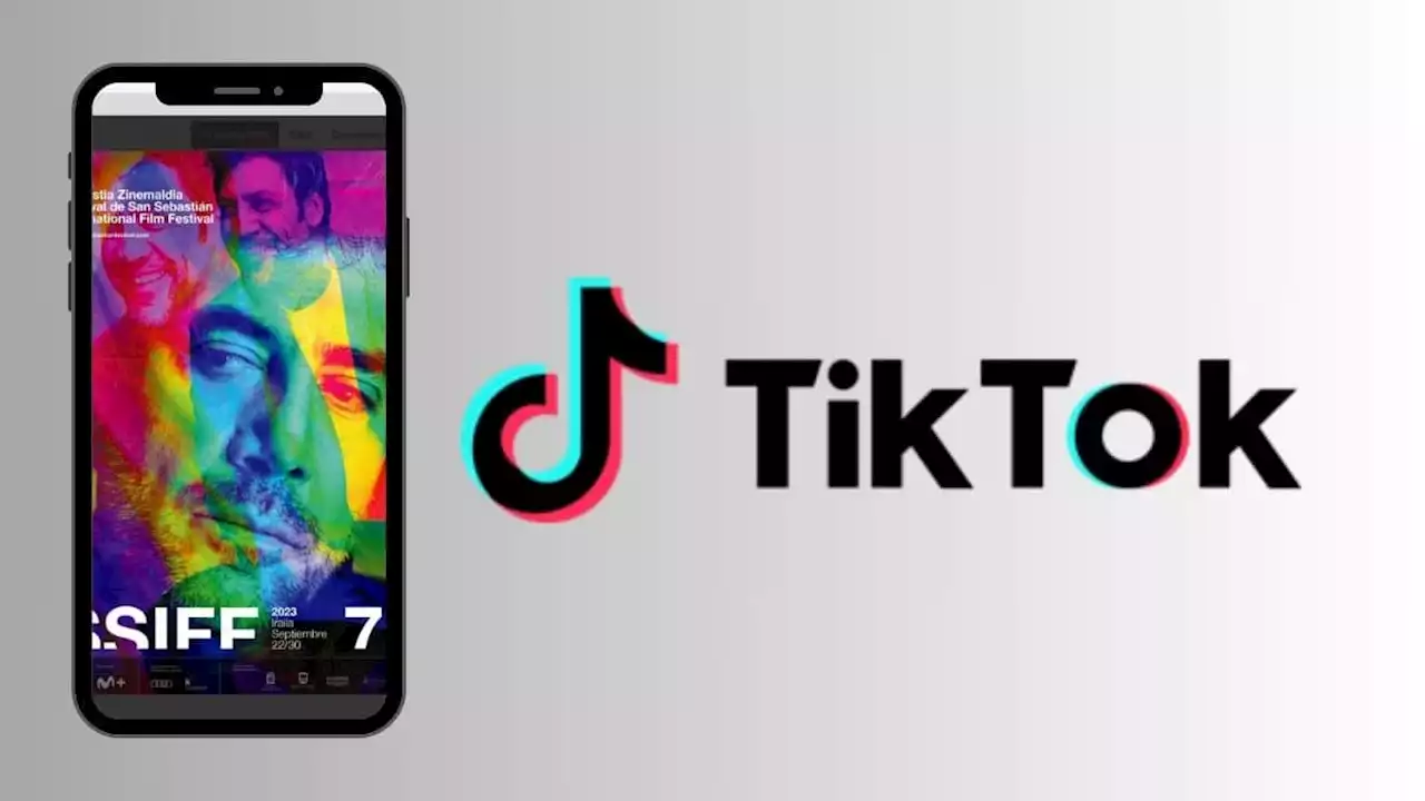 TikTok, socio del Festival de San Sebastián 2023