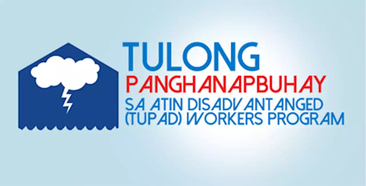 Gov’t needs P12.9b for 2024 TUPAD