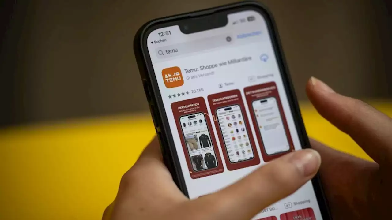 Chinesischer Billig-Marktplatz Temu zwischen Hype und Kritik