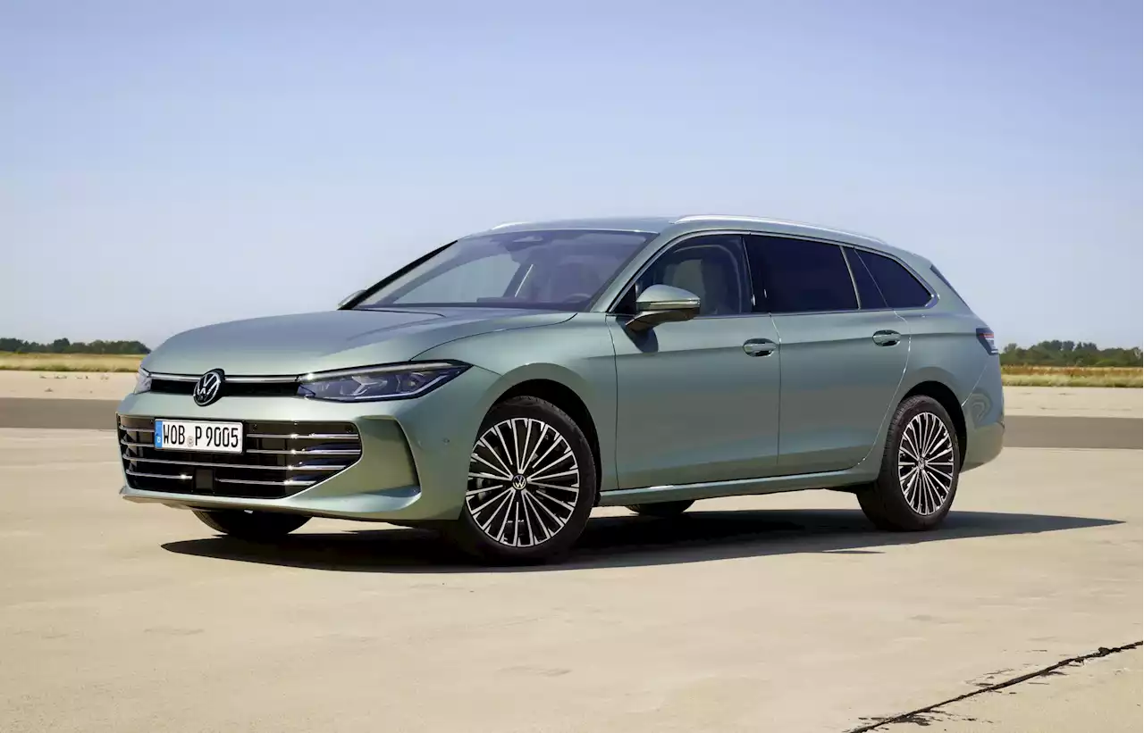 VW debuts new Passat built exclusively as wagon