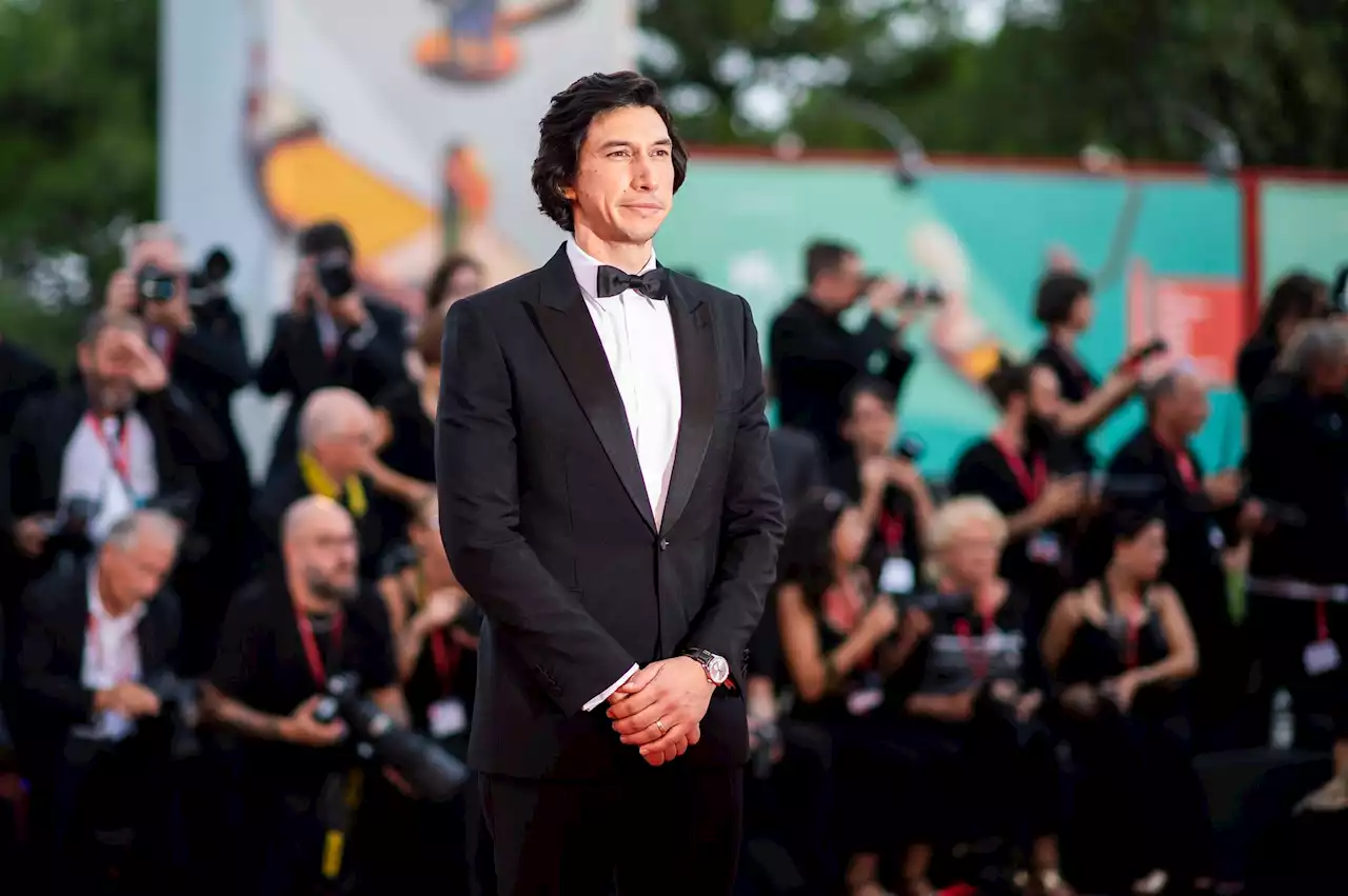 Adam Driver zur Premiere von «Ferrari» in Venedig erwartet