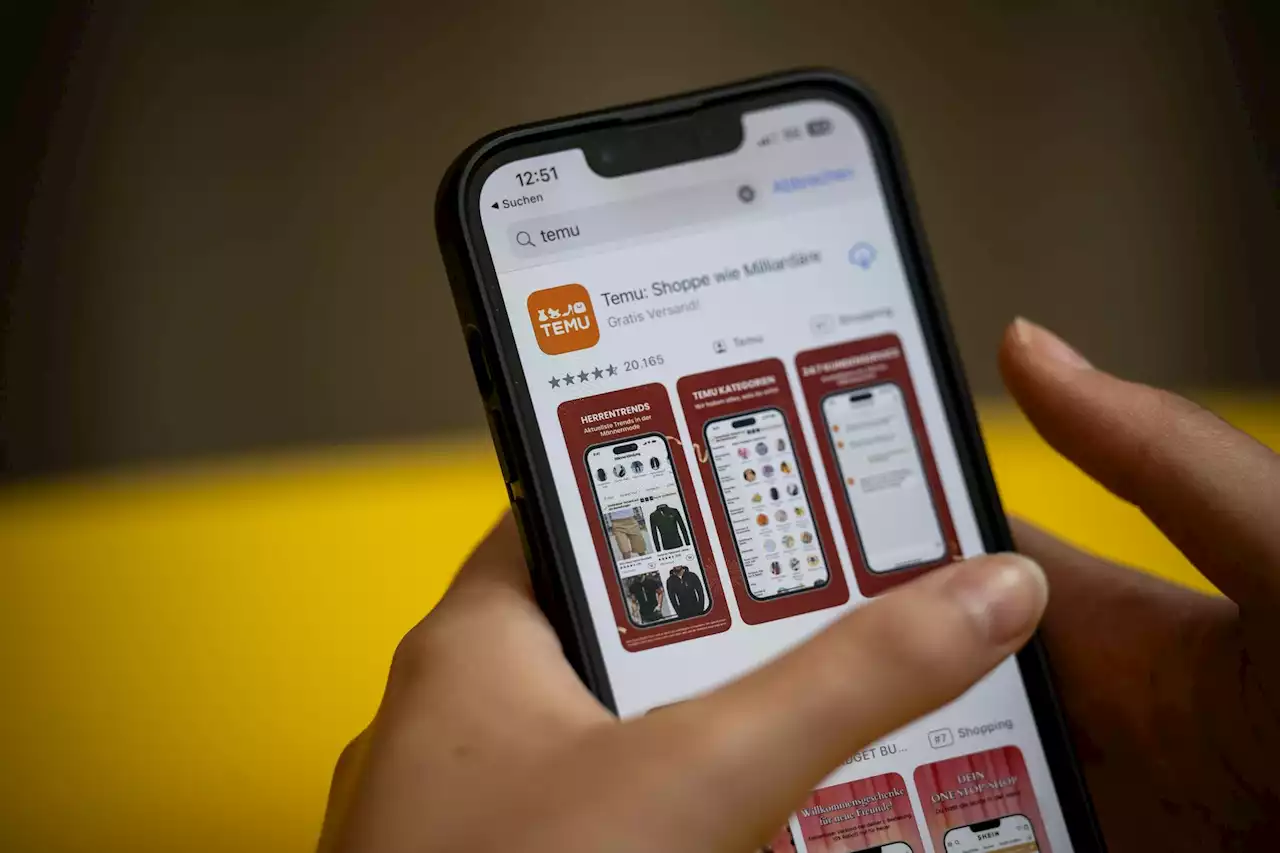 Chinesischer Billig-Marktplatz Temu zwischen Hype und Kritik