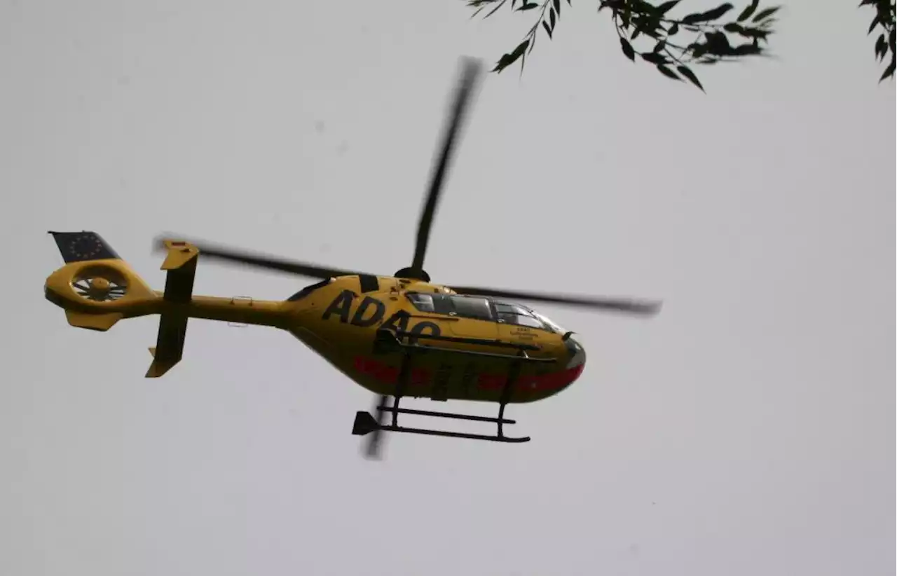 Pferd rutscht bei Furth im Wald aus: Reiterin (17) in Klinik geflogen