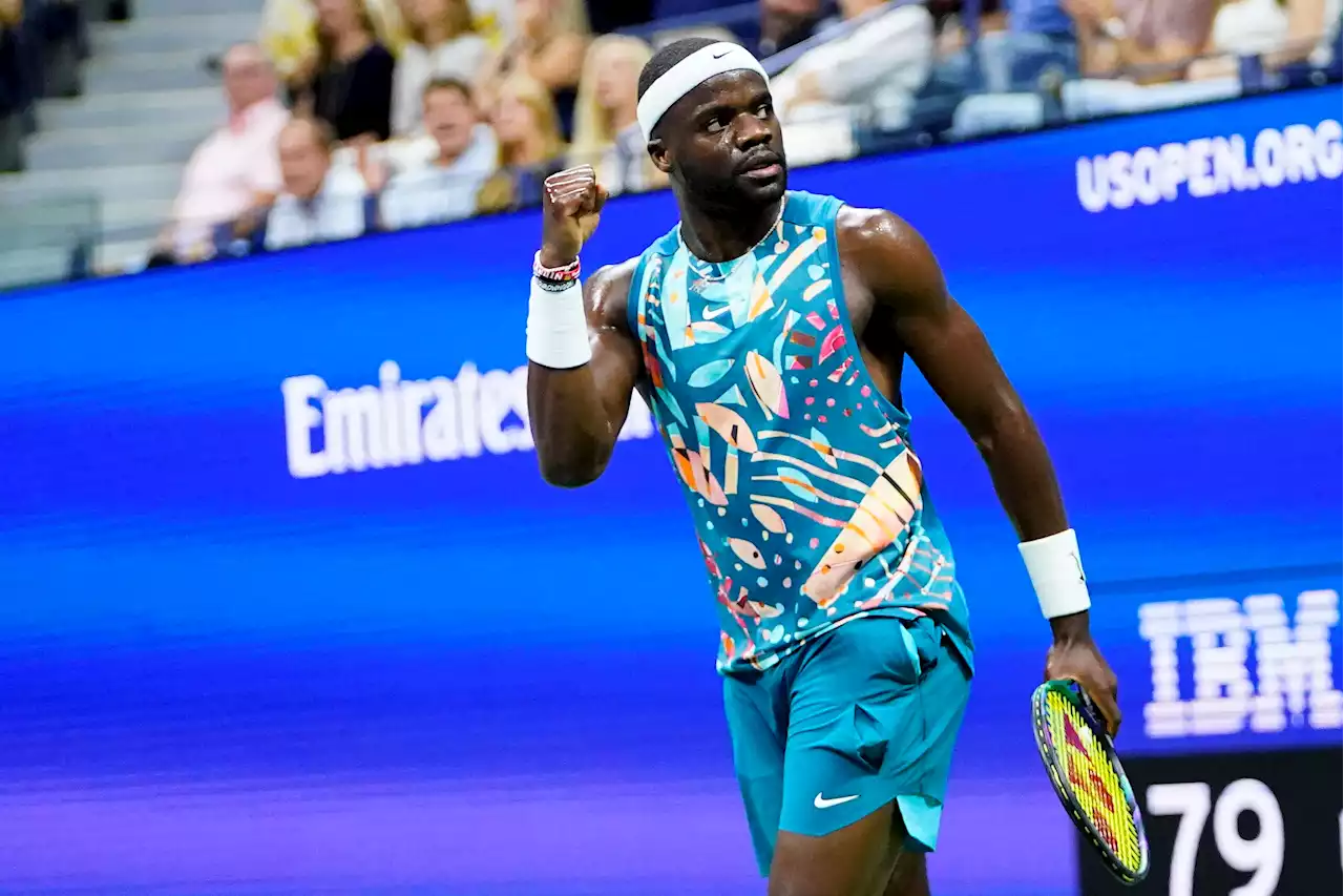 Frances Tiafoe loves the US Open and the US Open loves him as he reaches third round again