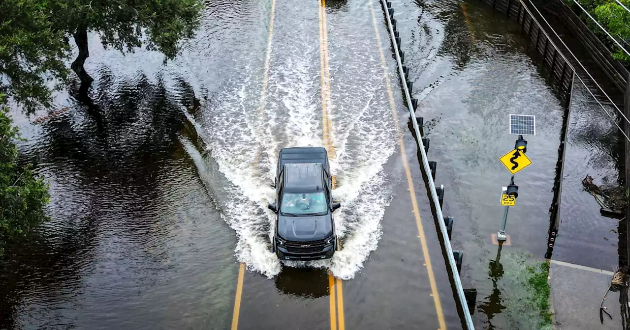 TikTokers give followers a front-row seat to Hurricane Idalia's aftermath