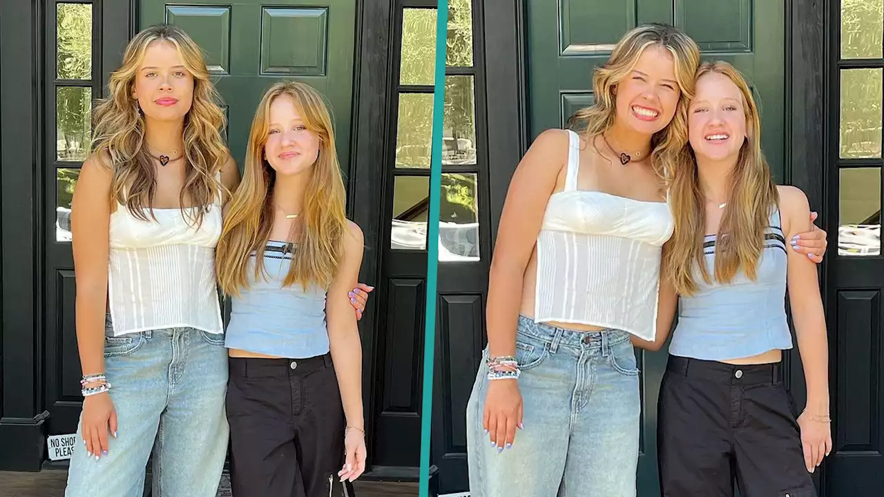 Jessica Alba's daughters look so grown up in back-to-school photos