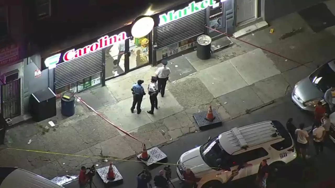 A man was shot inside a deli in North Philadelphia, police say