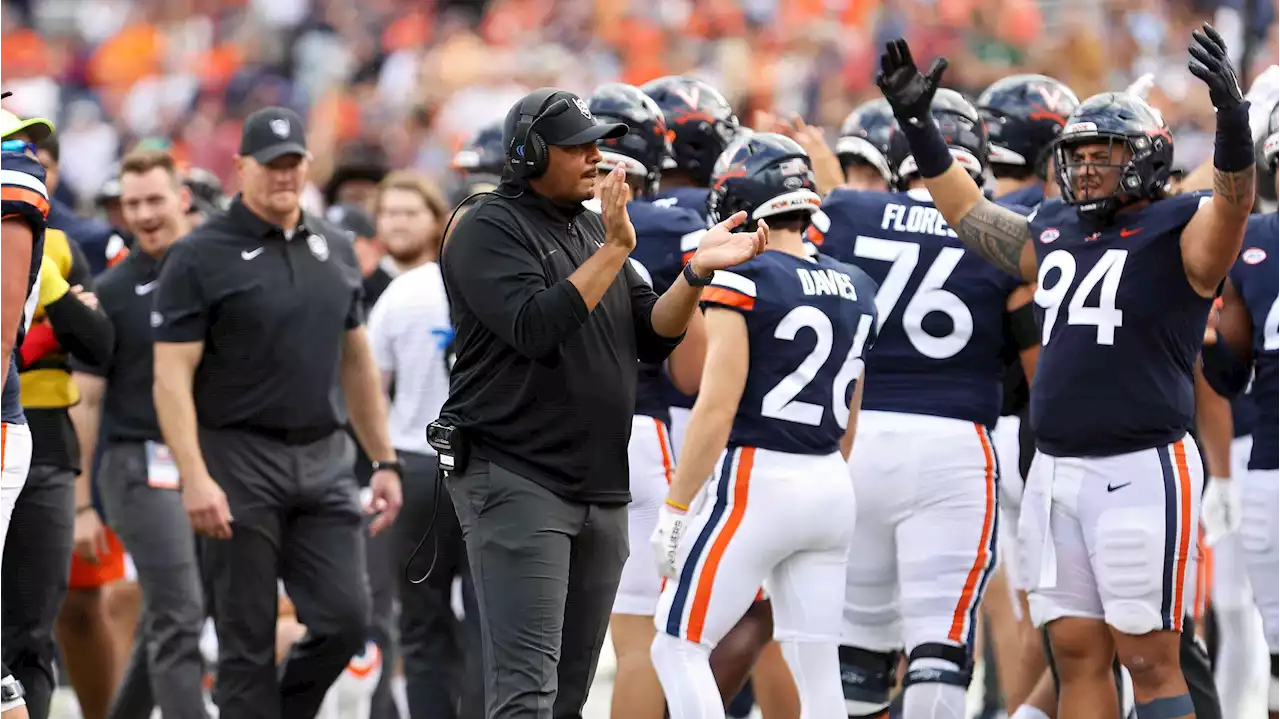 Virginia opens season vs. No. 12 Tennessee in 1st game since 2022 fatal shooting